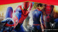 Amazing Spiderman Bounce-Water Slide Combo