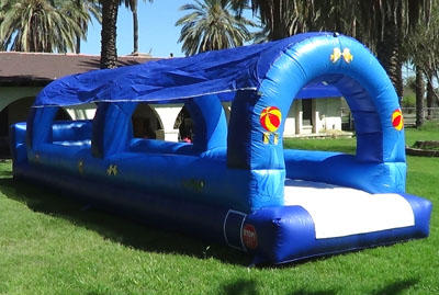 Slip n Slides are cool for parties